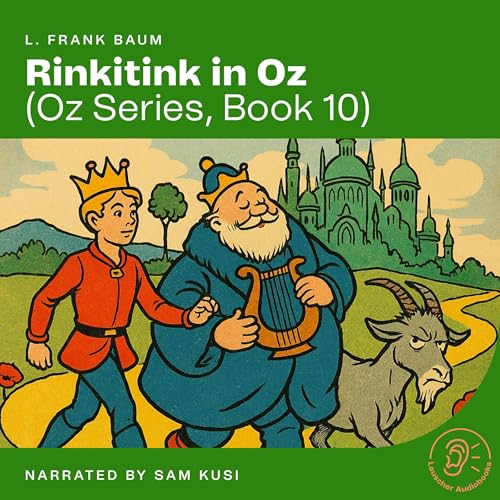 Page de couverture de Rinkitink in Oz