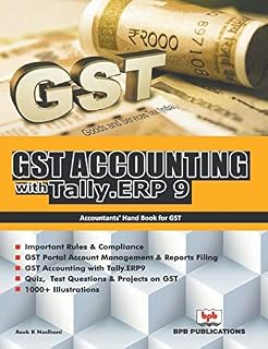 GST Accounting with Tally.ERP 9