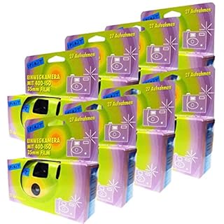 Photo Porst Macchina fotografica a gettare 27 Foto con flash 8 Confezione