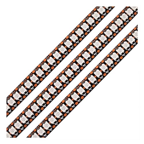Ruban LED 5V étanche IP67 à animation fluide programmable 144 LED m effet goutte d'eau - 5
