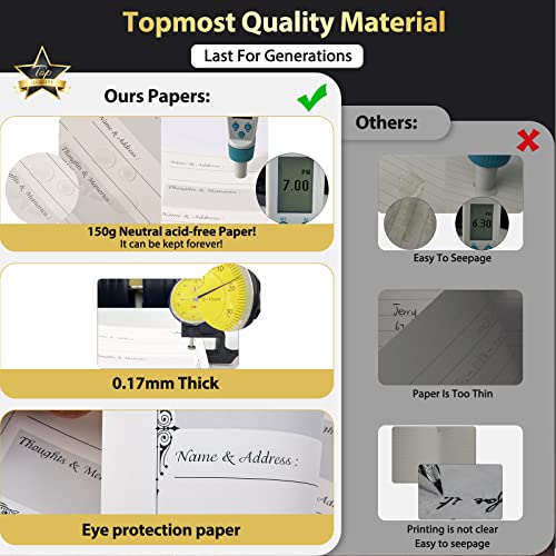 Ljmboen Funeral Guest Book For Memorial Service With Pen,Celebration Of Life Guest Book,Hardcover In Loving Memory Guest Book For Funeral,Memorial Guest Book -Includes Pen Stand,Cards,Table Sign,Box #TOP2