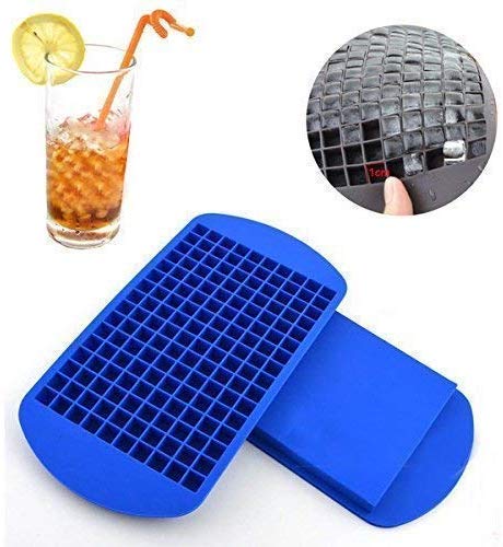 GLIVE (LABEL) Flexible Silicone Ice Cube Create Perfect Grids