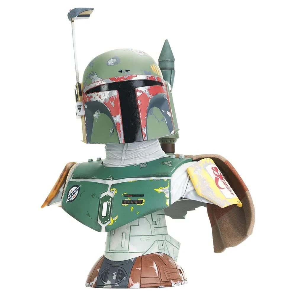 Diamond Select Toys Legends in 3D: Star Wars - Boba Fett Bust (1/​2) (May212117)