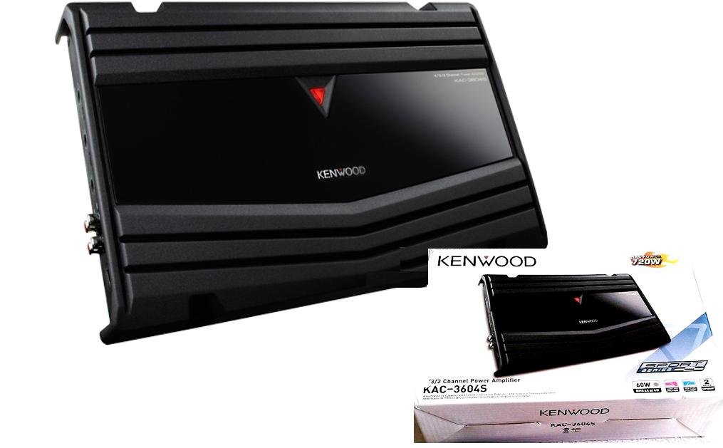 Buy KENWOOD KAC3604S CAR Stereo Audio 4 Channel AMP New 720 WATTS