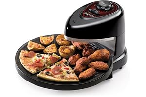 Presto Pizzazz Rotating Pizza Oven