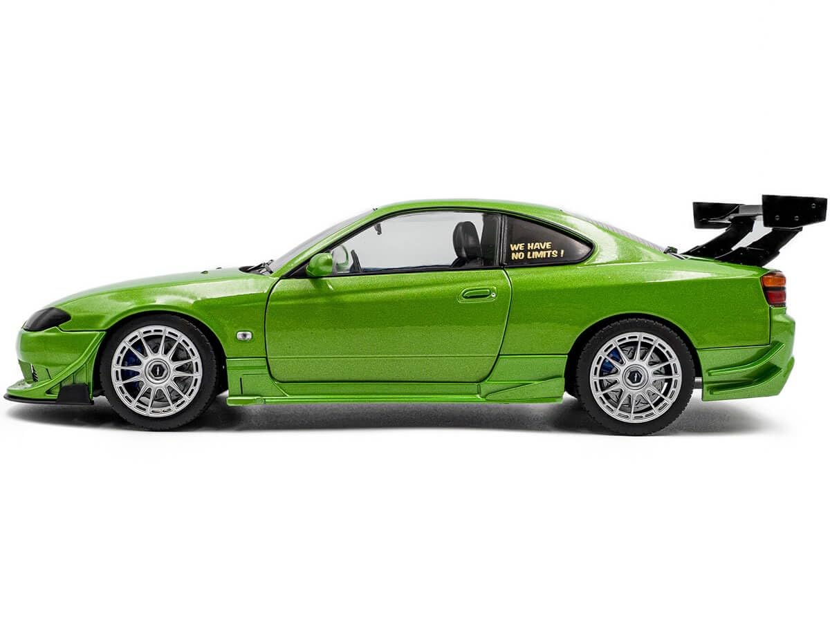 1:18 Nissan Silvia S15 SPEC-R Aero Green : Amazon.ca: Toys & Games