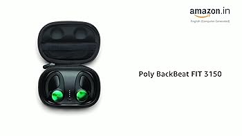 Poly BackBeat FIT 3150 (Formerly Plantronics and Polycom) True