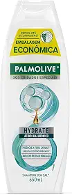 Palmolive SOS Shampoo Cuidados Especiais Hydrate com ácido hialurônico 650ml