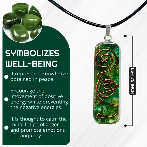 AstraVeda Green Jade Crystal Tree, Chakra Tree, Tree of Life, Chakra Tree, Feng Shui Tree, Healing Crystal, Gemstone Tree - Image 4