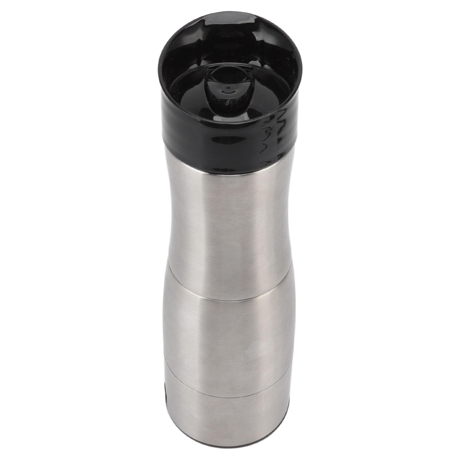 KIMISS Cafetera para Camión 12 24V Acero Inoxidable 304 y Abs 12V Coffeehine Cafetera Eléctrica Cafetera Portátil para Viajes en Automóvil Coffeehine con Cigarrillo de 12V 24V