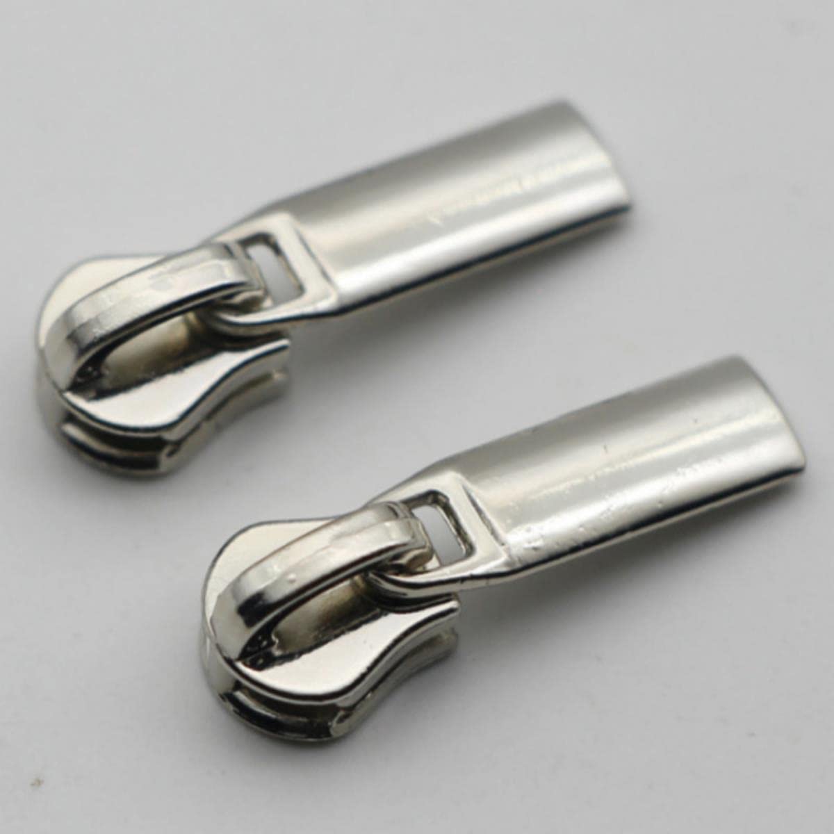 Estrattore Ziper, fissatore di cerniere, Sliders Zipper,Sewing Zips,Ended Zip Fasteners,10Pcs 3# Plated Fix Zip Puller/Zipper Pull Sliders Zip Head Copper Zipper Repair Instant Kit