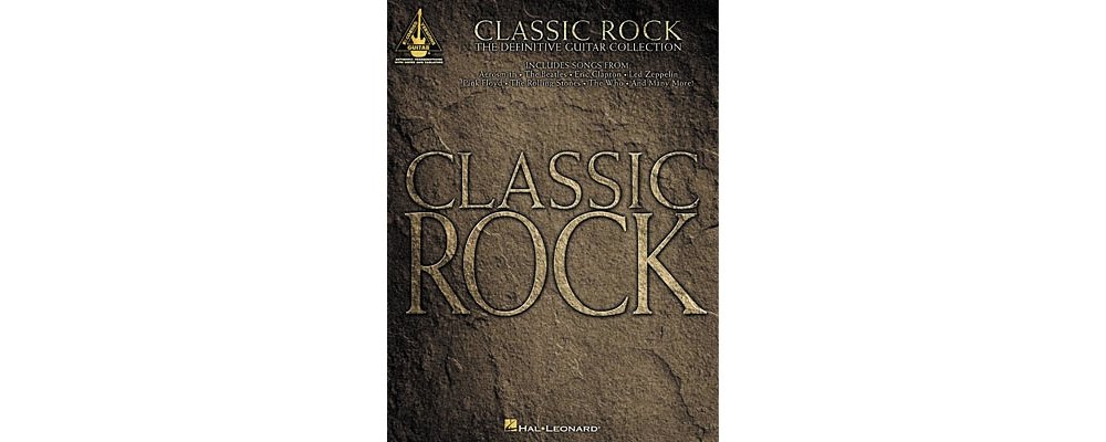 Classic Rock: The Definitive Guitar Collection