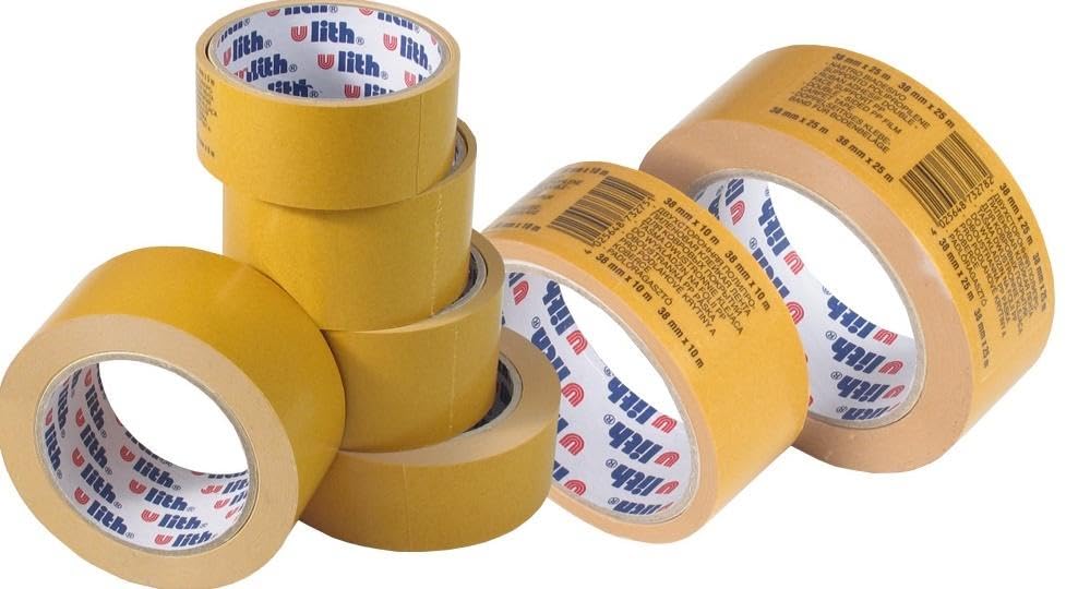 Double-Sided Adhesive Tape 10 m x 38 mm