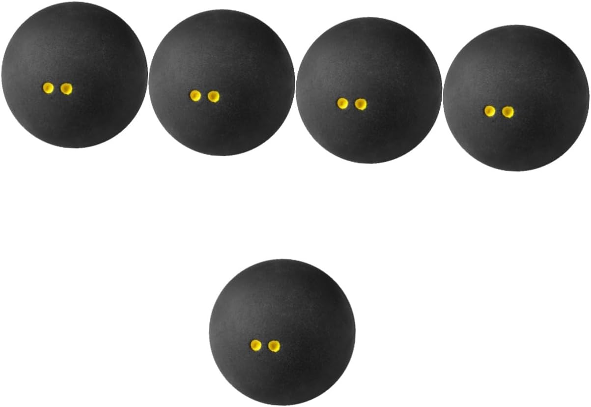 BESPORTBLE Squash Ball Racketball Ball Indoor Training Balls Racket Ball for Training Outdoor Racket Ball