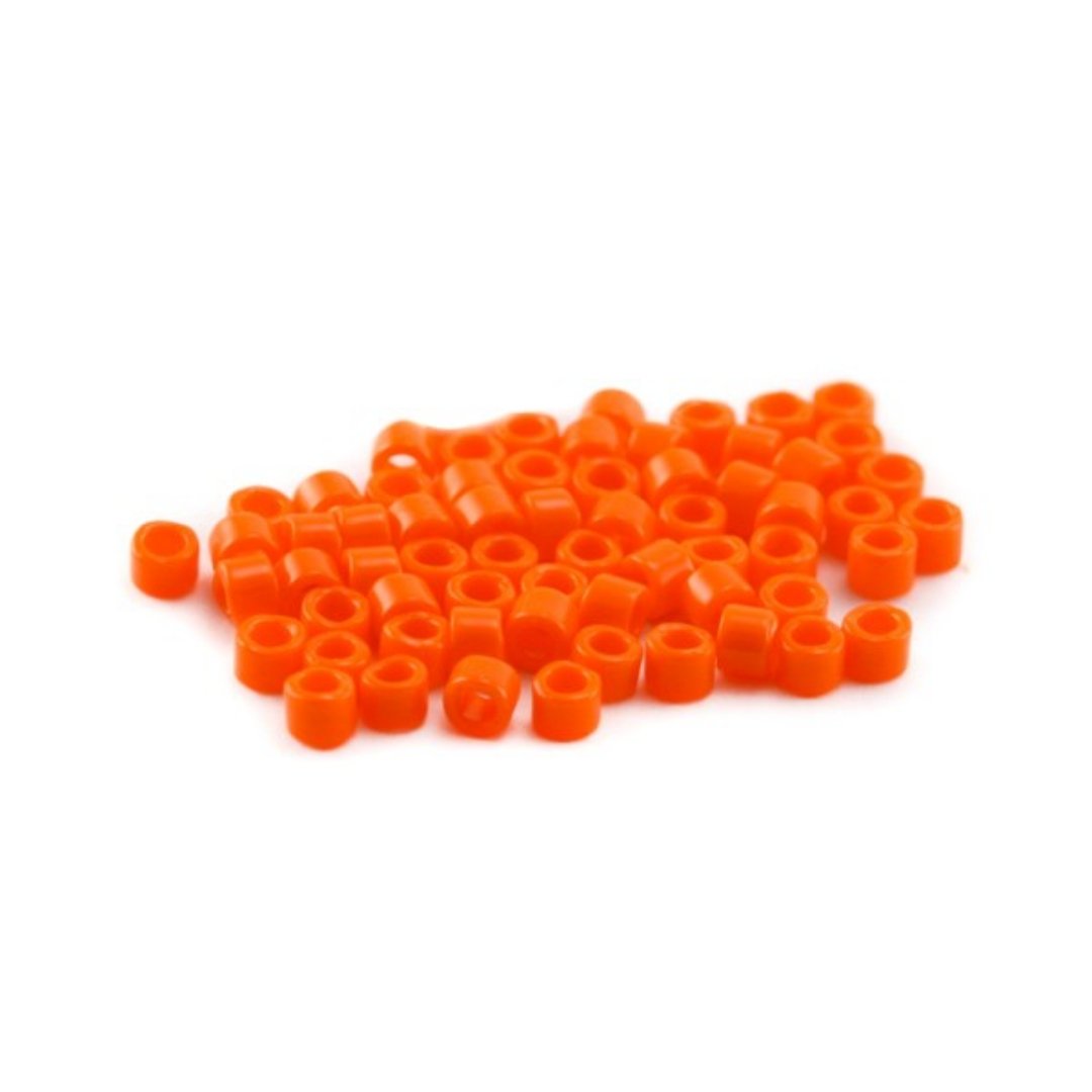 Fais-le toi-même 5 g Miyuki delica Beads 11/0 Opaque Orange DB-722