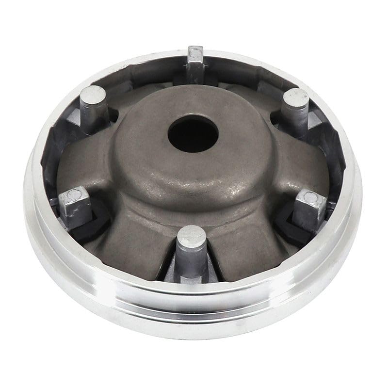 cyclingcolors Polea Fija Variador moto ciclomotor compatible con gy6 152qmi peugeot 125 sum up keeway kymco agility