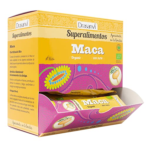Drasanvi Stick Maca Bio 20X10 Gr Superalimentos Drasanvi - 0