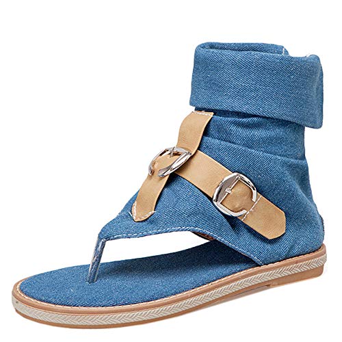 [RizaBina] fj T_ ؂ ău[c fB[X OfBG[^[ T_u[c V[g 39AS Blue
