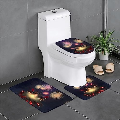 Explosion Fireworks 3D�v�����g �o�X���[�����O�Z�b�g 3�s�[�X ����~�� �o�X���[�����O �z�����o�X�}�b�g �o�X���[���t���A�p