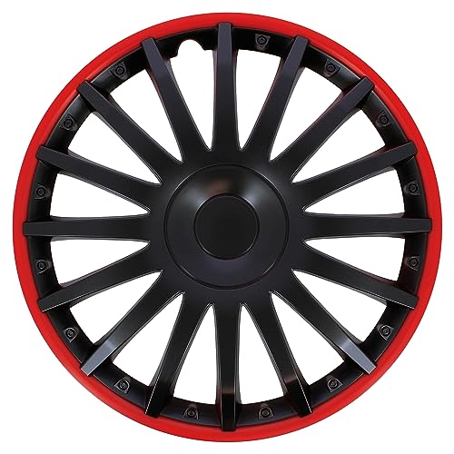 Sumex VNJ4215 4 Enjoliveurs 15'' Florida - Argent