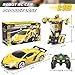 YOTOY Remote Control Car Toys - Transform RC Cars for Kids, One Button Transformation, 360 Degree Rotating Drifting, 2.4Ghz & 1:18 Scale, Gift for Kids Age 4 5 6 Years Old Boys and Girls