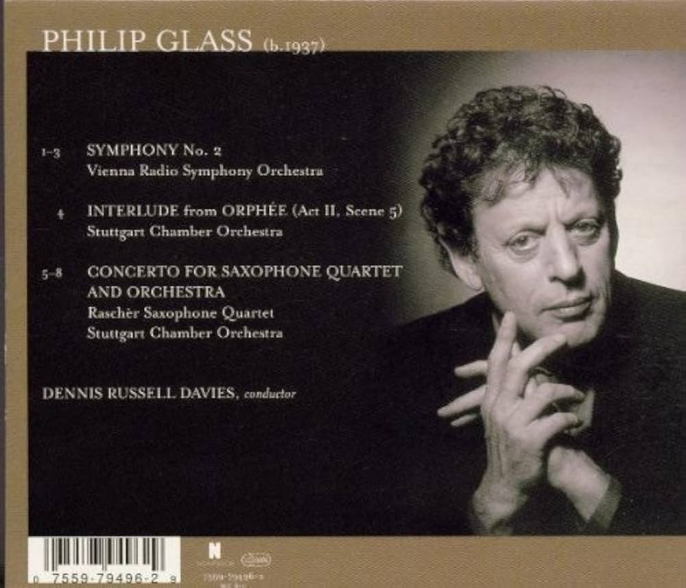 Glass, Philip, Dennis Russell Davies, Wiener