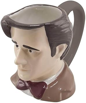 Underground Toys Doctor Who The Eleventh Doctor Ceramic 3D Mug Matt Smith