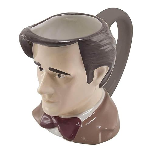 Doctor Who The Eleventh Doctor Ceramic 3D Mug Matt Smith