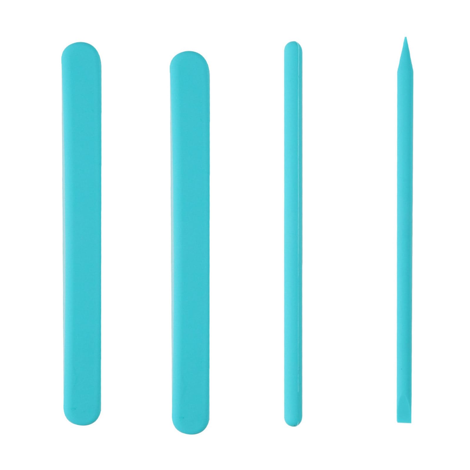 Nawwgy Silicone Stir Stick Stirring Rods Epoxy Liquid Paint Mixing Stirrer Reusable Resin Tools for Craft Jewelry