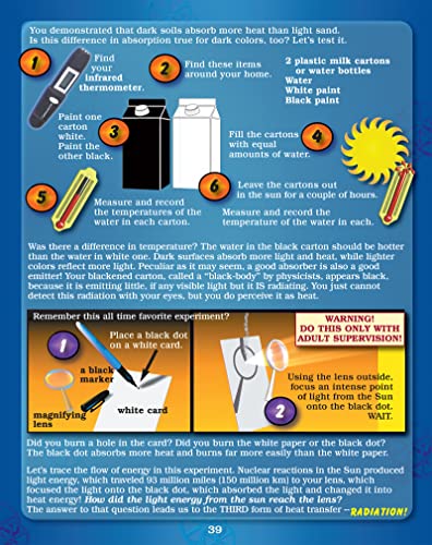 Heat & Temperature (ScienceWiz Book-Kit) - Image 3
