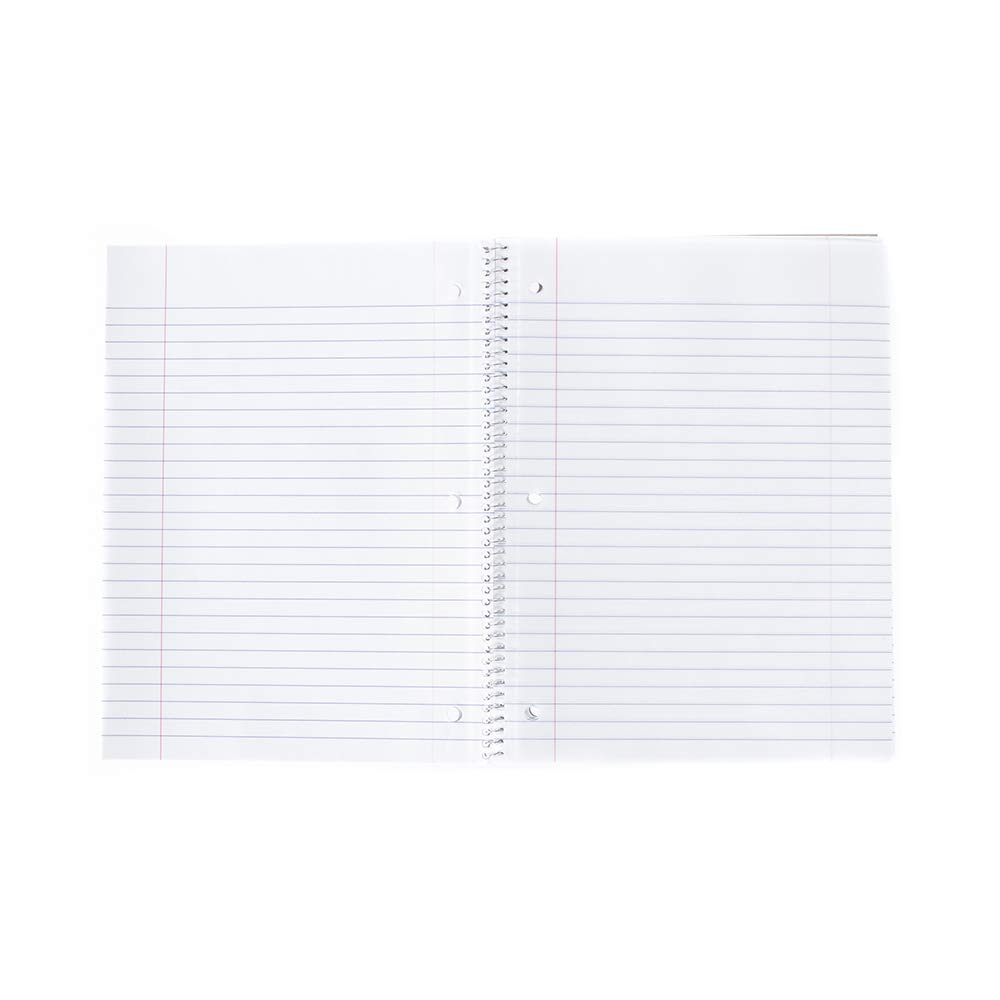 Craft County Lot de 30 carnets de notes - Couleurs aléatoires - Lignés pour l'université - 70 pages - Idéal pour les fournitures scolaires