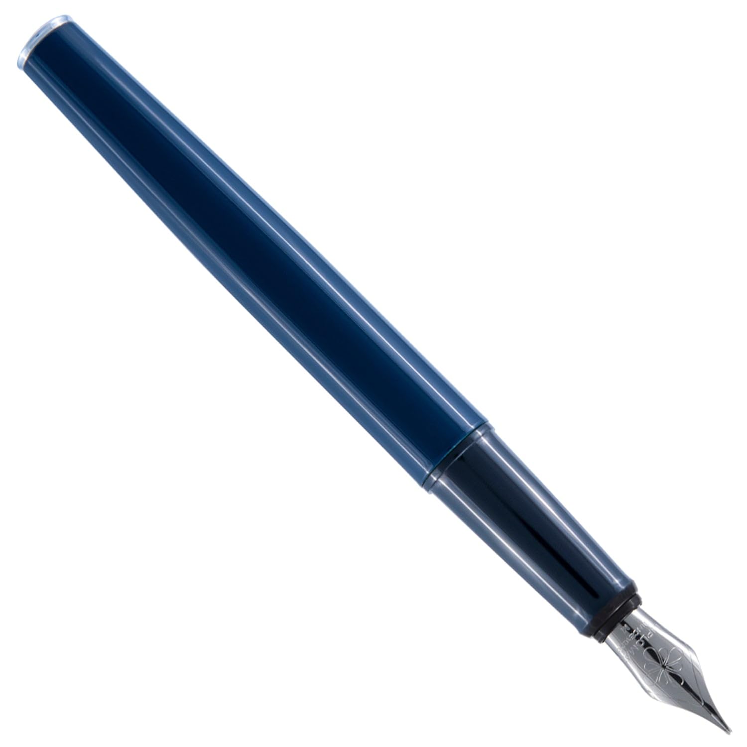 DIPLOMAT Pluma estilográfica Esteem lacada azul oscuro F/hecha a mano/con caja de regalo/pluma estilográfica Fuente/Pluma estilográfica