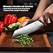 Imagen de PAUDIN Cuchillo Santoku 20 cm