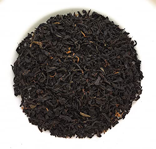Image of Siyacha Tea Assam Orthodox Black Tea, Sessa M Single Estate FBOP Grade I Fresh First Flush Leaf, Natural Antioxidant Healthy Chai Patti, 250 Grams Makes 125 Cups (approx)