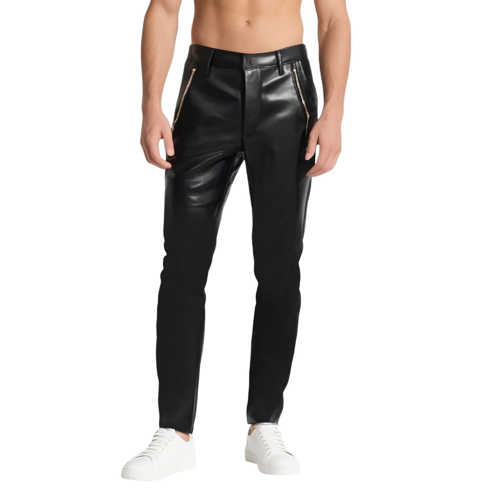 Pantaloni sportivi casual da uomo, ideali per equitazione e serate