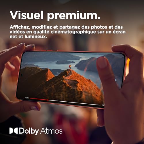 Motorola Edge 50 Neo RAM 12 Go Smartphone débloqué écran Compact 6 4" Triple capteur 50 MP résistant à 'eau Coque Incluse Nautical Version française - vue 6