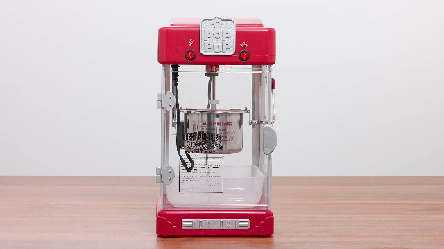 pop pup popcorn machine
