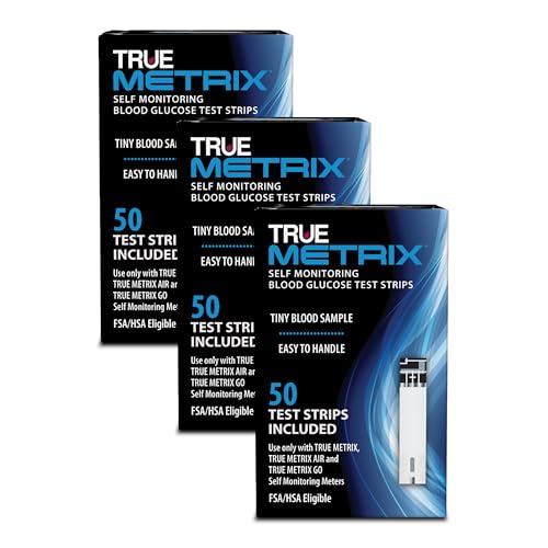 TRUE METRIX® Test Strips 3 x 50ct (150 Test Strips)