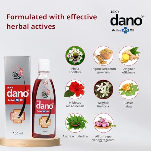 Image of JRK's Dano Active AD Oil 100 Ml (PACK OF 2)