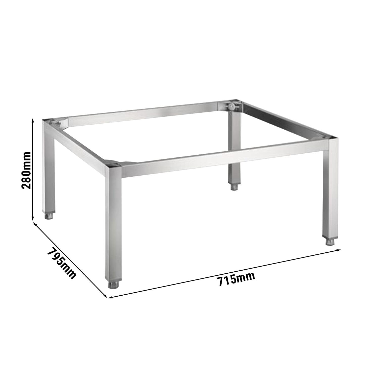 GGM Gastro | KUB3 | Untergestell - für Kombidämpfer KB511 & KB1011