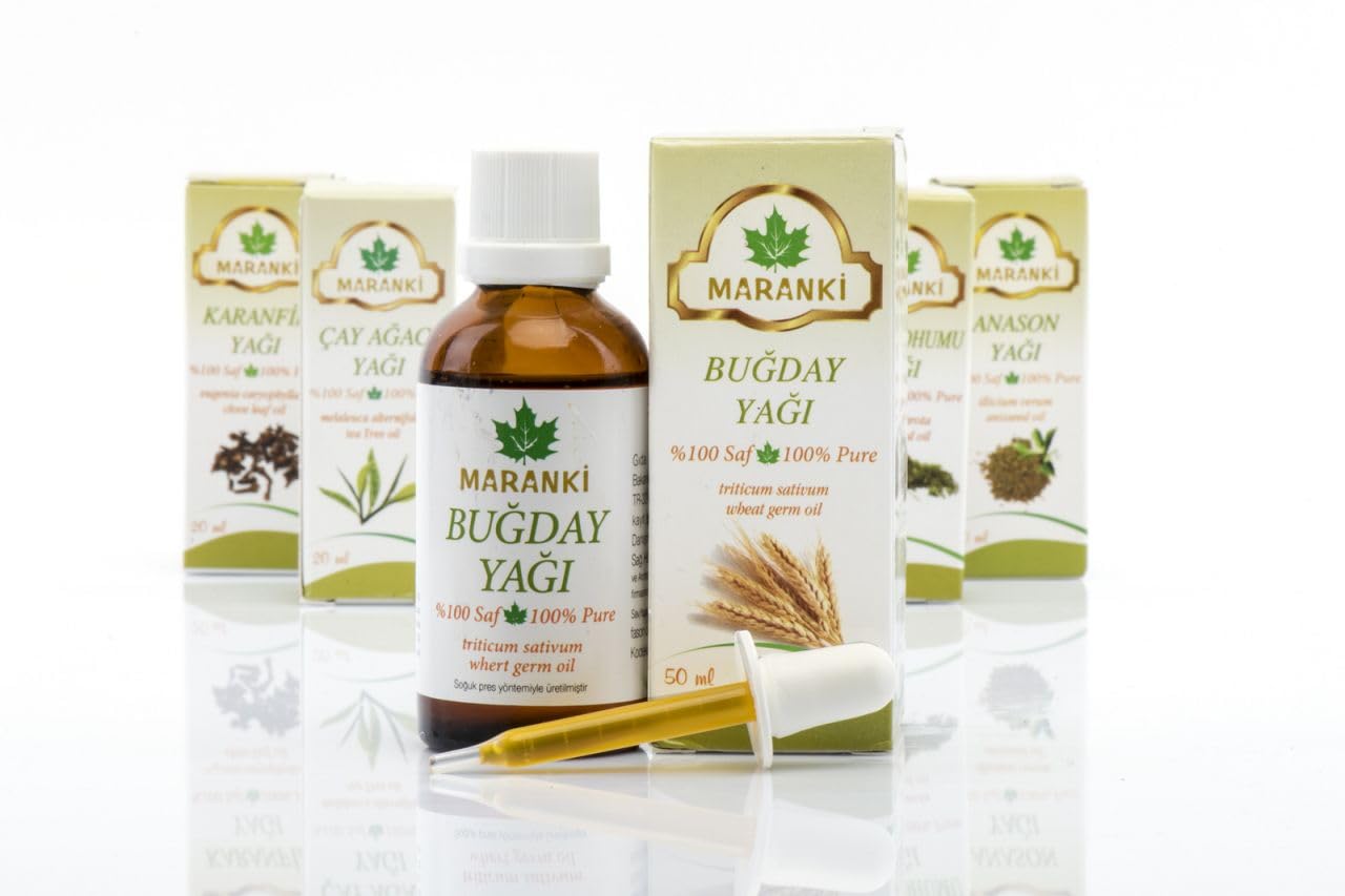 Maranki Buğday Yağı 50 Ml