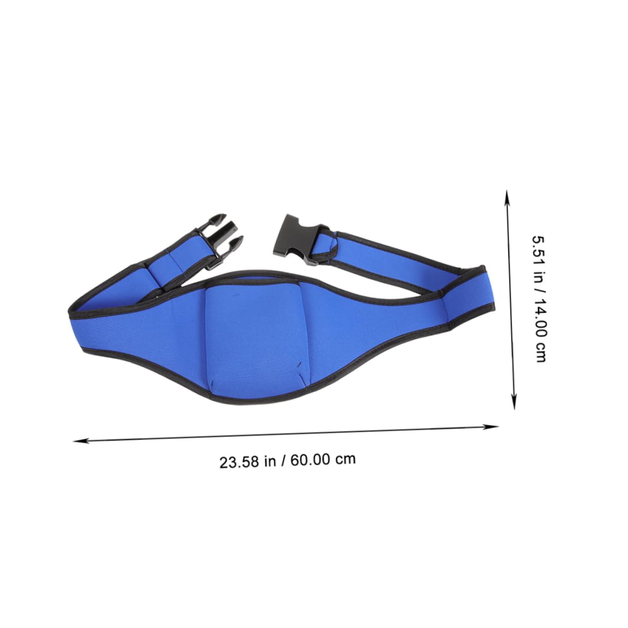 OFFSCH 2pcs Adjustable Microphone Belt Pouch Fitness Mic Waist Pack for Instructors Dance Aerobics Practical Design for Seamless Communication