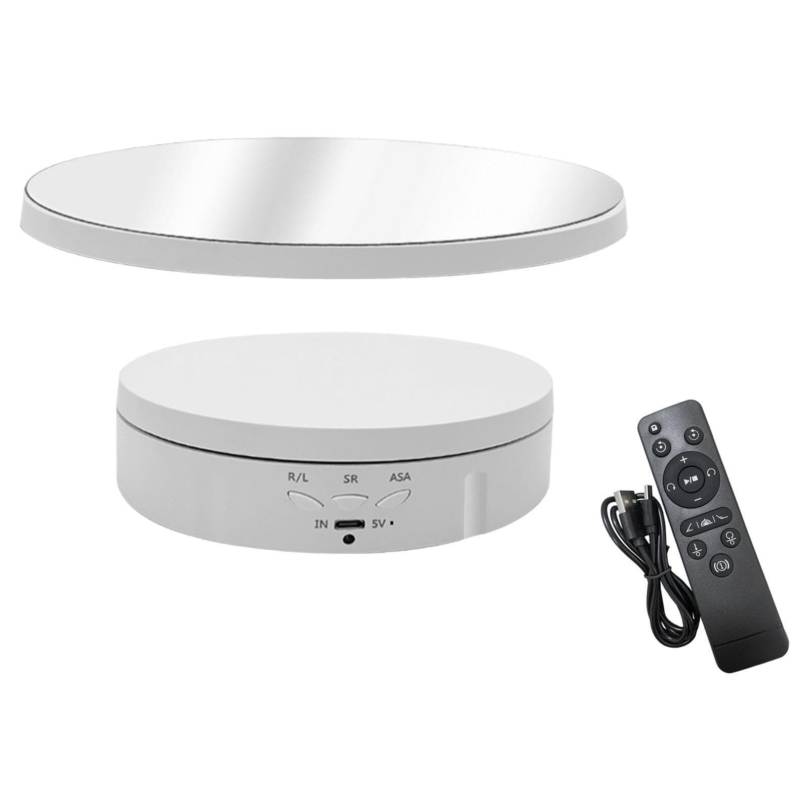 Supporto espositivo girevole flessibile con regolazione a 360 gradi | compatibile con telecomando per esigenze fotografiche, supporto espositivo girevole con specchio a 360 gradi