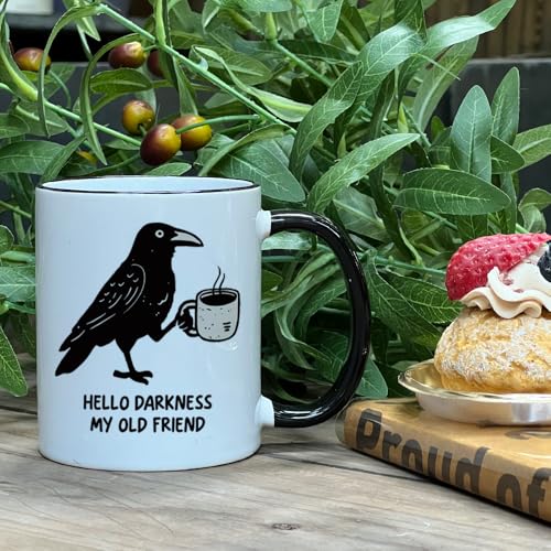 Taza de Café Divertida para Amantes de Pájaros 11oz miniatura 4