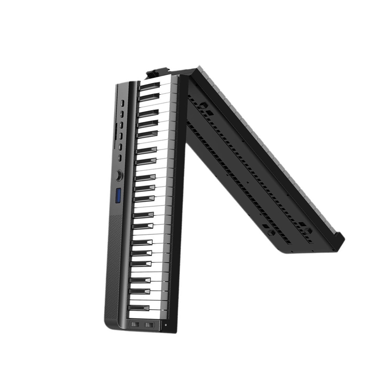 88鍵盤電子ピアノ Amazon | 電子ピアノ 88鍵盤 折りたたみスリムボディ 充電可能