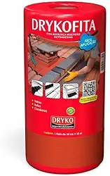 Manta Asfaltica Auto Adesiva Aluminizada 30 Cm X 10 Metros