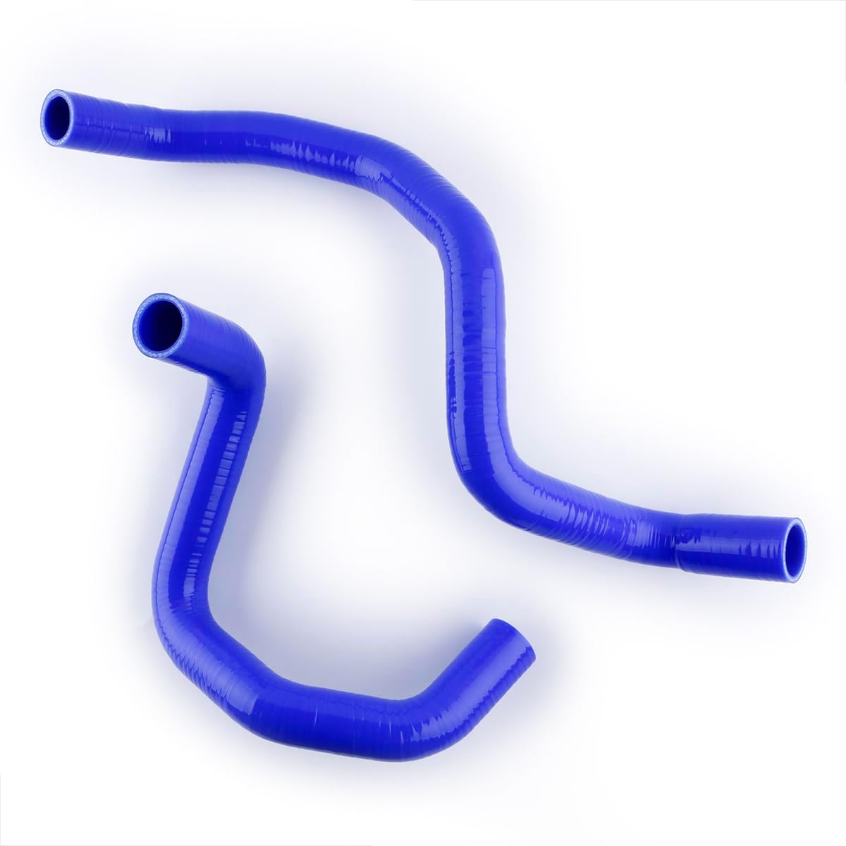 JOIUYOLJ 3 Layer Silicone Coolant Radiator Hose Kit Tube Compatible with 2000-2005 Toyota Celica GT GT-S 1.8L l4… (blue)