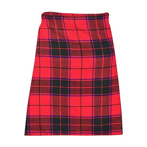 Scottish Rose Children's Boy's Kid's Tartan Kilts Scottish -100% Acrylic Kilt Age: 1-14 Year (6-9 Year) Cover