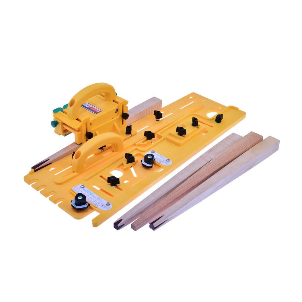 MICROJIG GR-200+TJ-5000 Advanced Pushblock & Microdial Tapering Jig Bundle