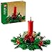 LEGO Christmas Table Decoration Building Toy for Kids - Brick-Built Holiday Centerpiece & Festive Room Decor - Christmas Craft for Girls & Boys, Ages 12+ - Gift Idea for Families - 40743